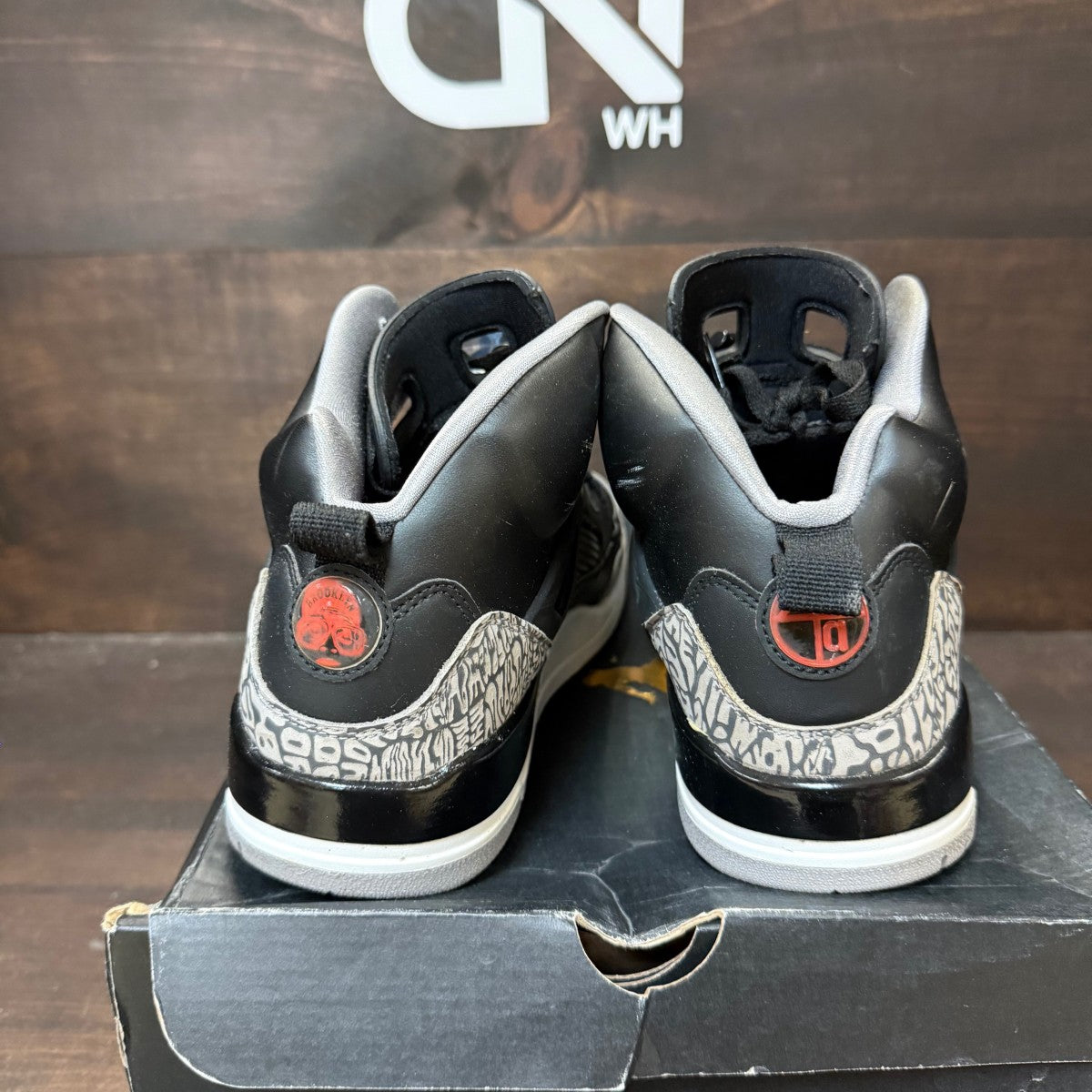Jordan Spizike Black Cement - Image 5