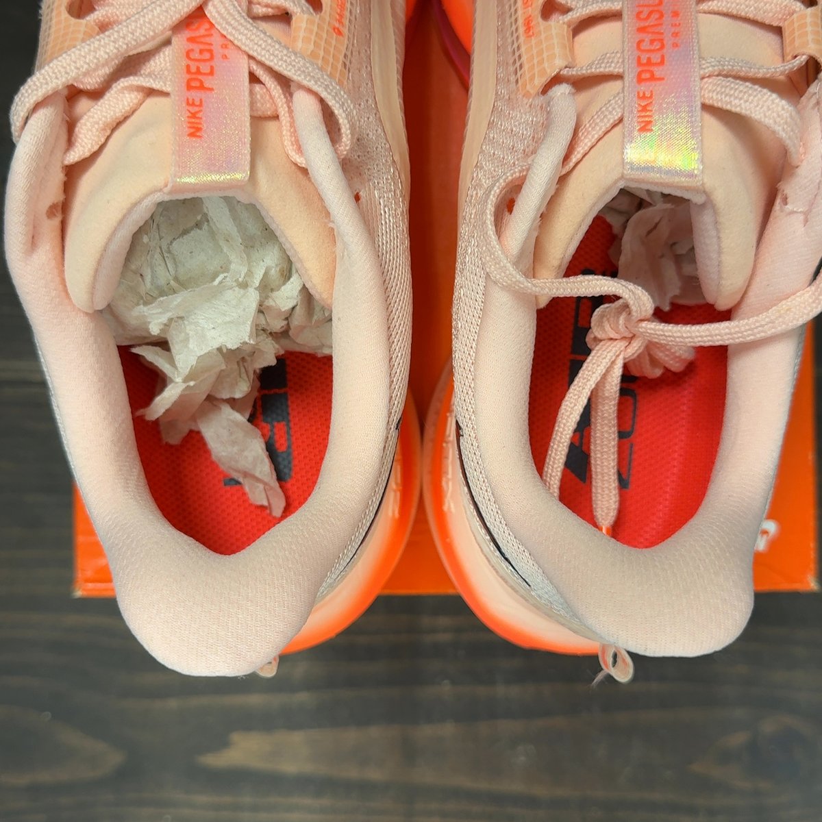 Nike Air Zoom Pegasus Premium Washed Coral Size 10.5 - aux