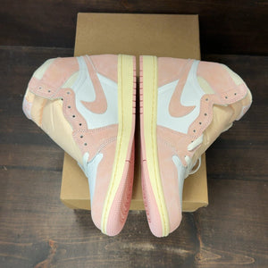 Jordan 1 Retro High OG Washed Pink (Women's) Size 10W (Pre-Owned) - aux