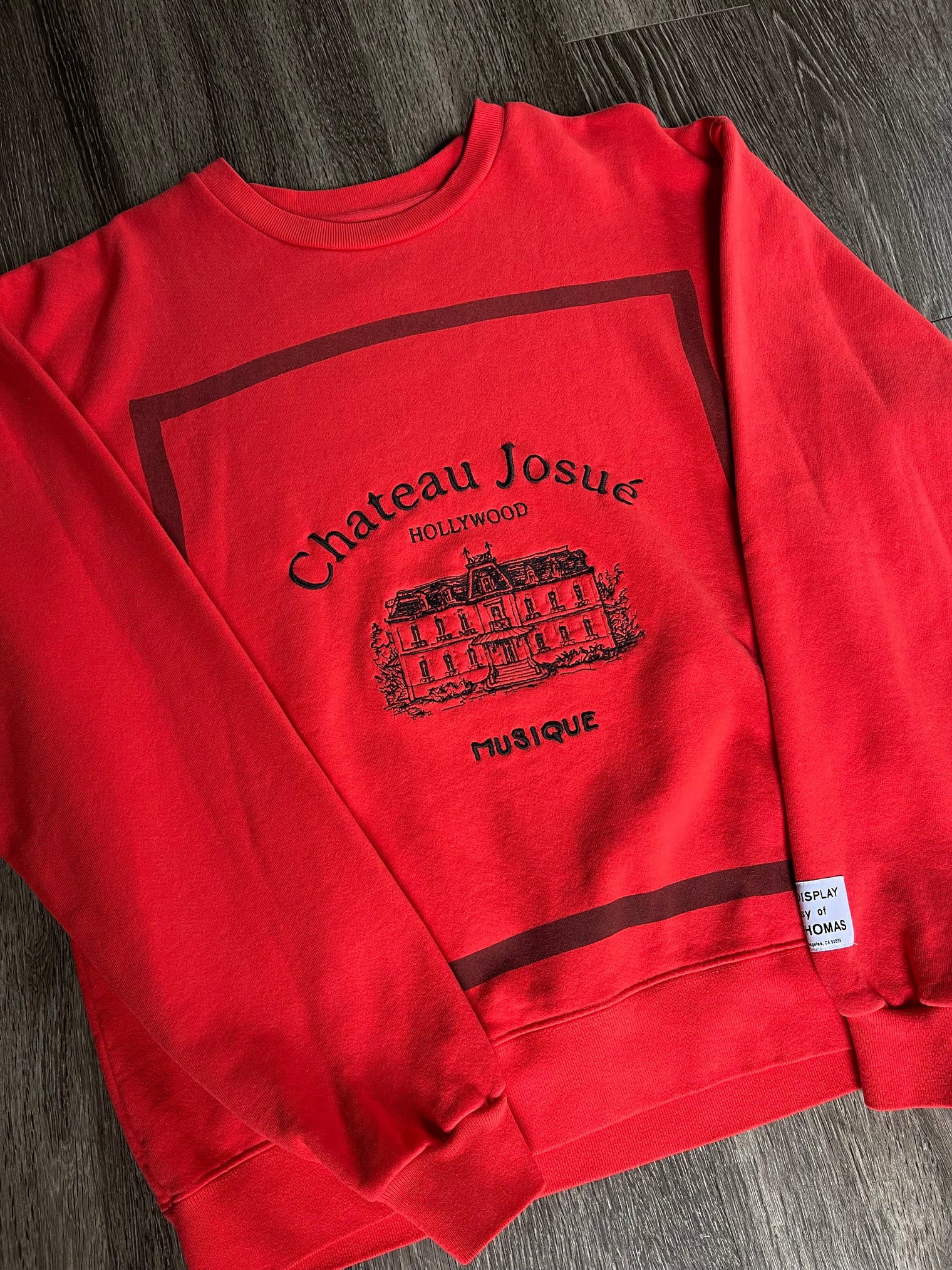 Gallery Dept. Chateau Crewneck