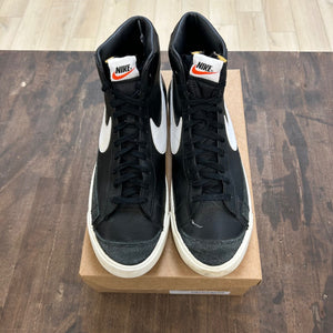 Nike Blazer Mid 77 Vintage Black Sail Size 13 (Pre-Owned) - Image 2