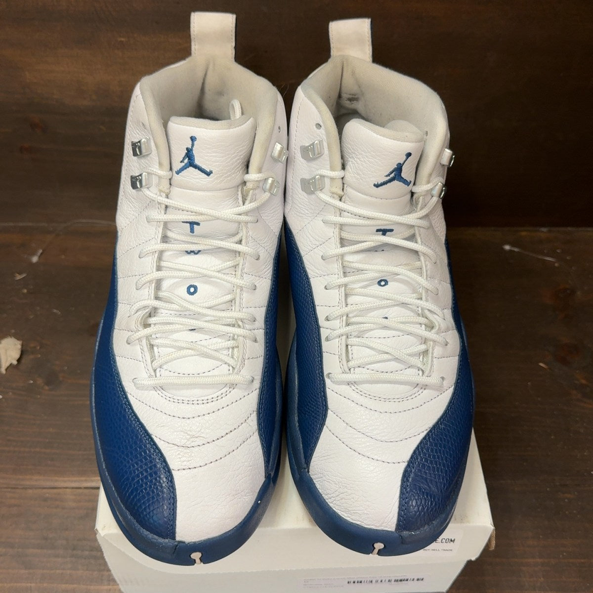 Jordan 12 Retro French Blue (2025) Size 12 (Pre-Owned) - Image 3