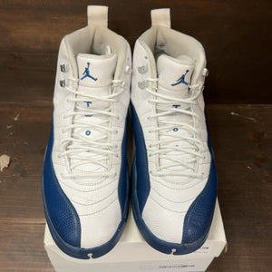 Jordan 12 Retro French Blue (2025) Size 12 (Pre-Owned) - Image 3