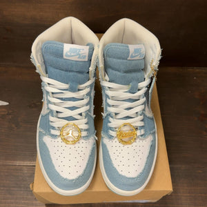 Jordan 1 Retro High OG Denim (Women's) Size 8.5W (Pre-Owned) - tag