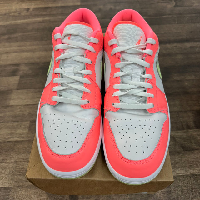 Lava Glow Pink Jordan 1 Low (USED, No Box)