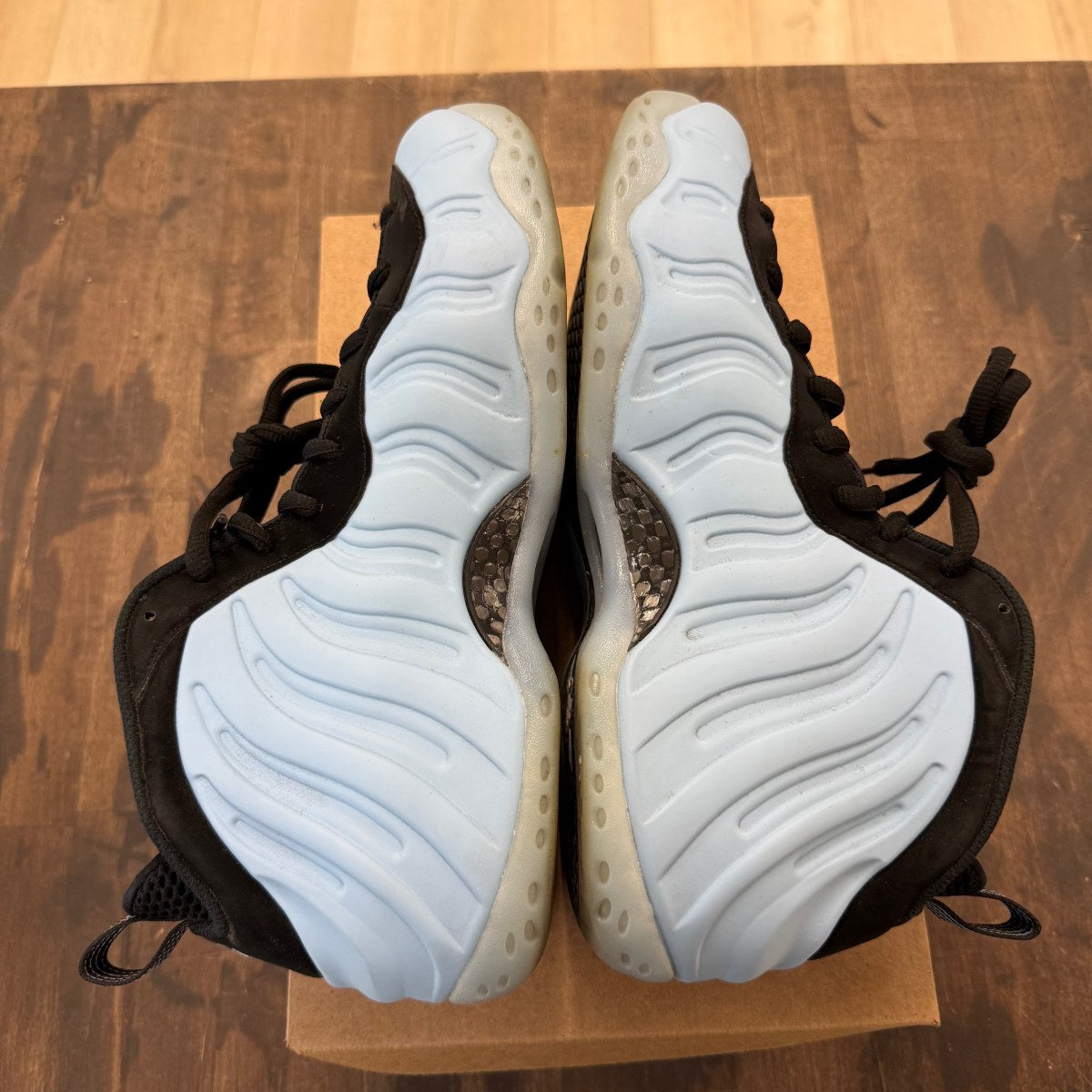 Nike Air Foamposite One Psychic Blue Size 10.5 (Pre-Owned) - Image 5