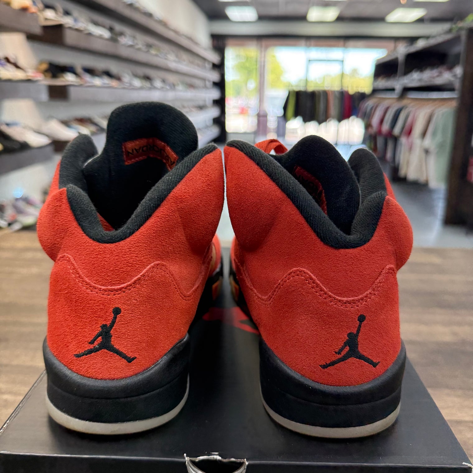 Dunk on Mars Jordan 5 Retro (W) (USED)