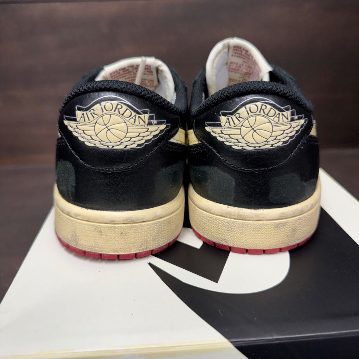 Jordan 1 Retro Low OG Nigel Sylvester Better With Time - Image 5