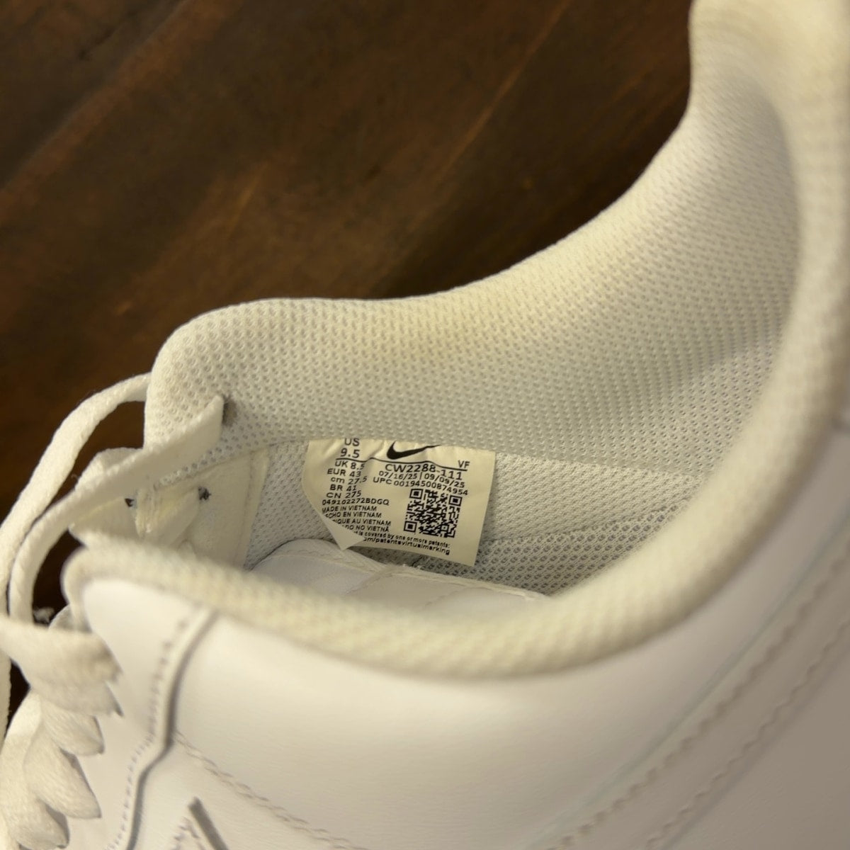 Nike Air Force 1 Low '07 White - Image 8