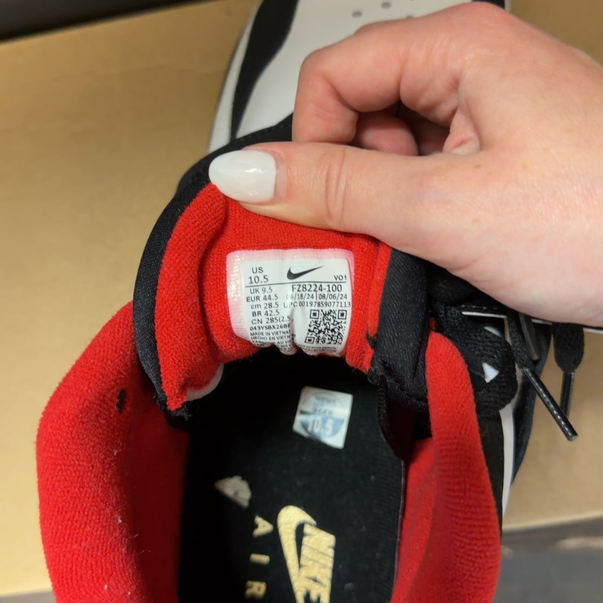 Nike Air Diamond Turf 49ers (2025) Size 10.5 - Image 7