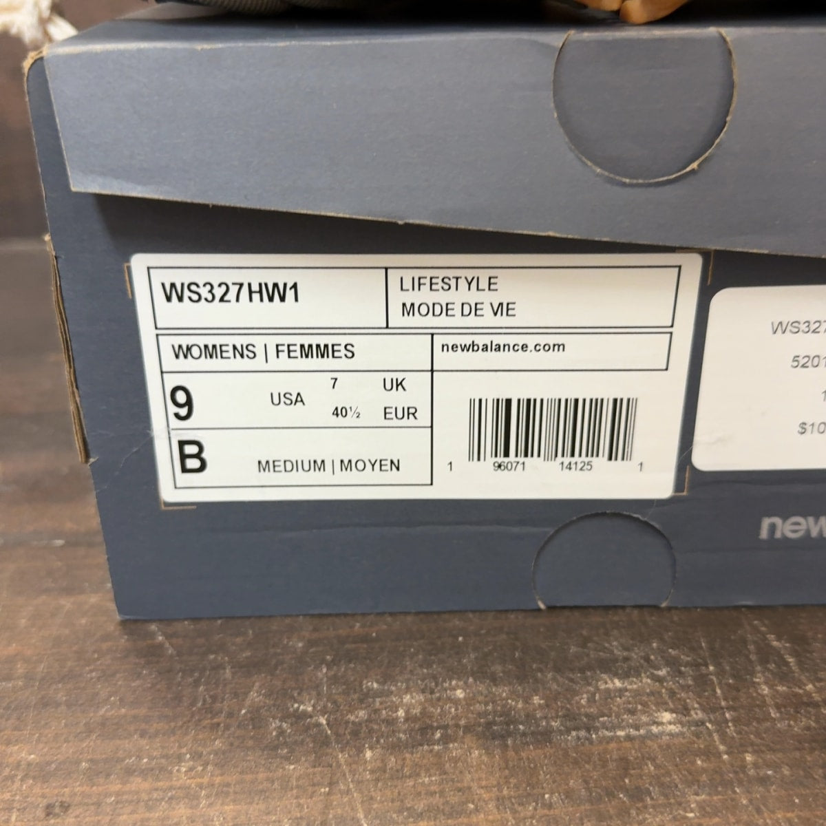 New Balance 327 Winter Wheat Brown Green (Women's) Size 9W (Pre-Owned) - Image 7