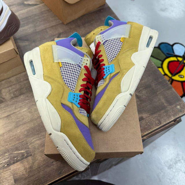 Jordan 4 Retro SP 30th Anniversary Union Desert Moss - Image 1