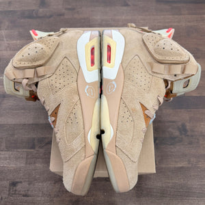 Jordan 6 Retro Travis Scott British Khaki Size 14 (Pre-Owned) - Image 3