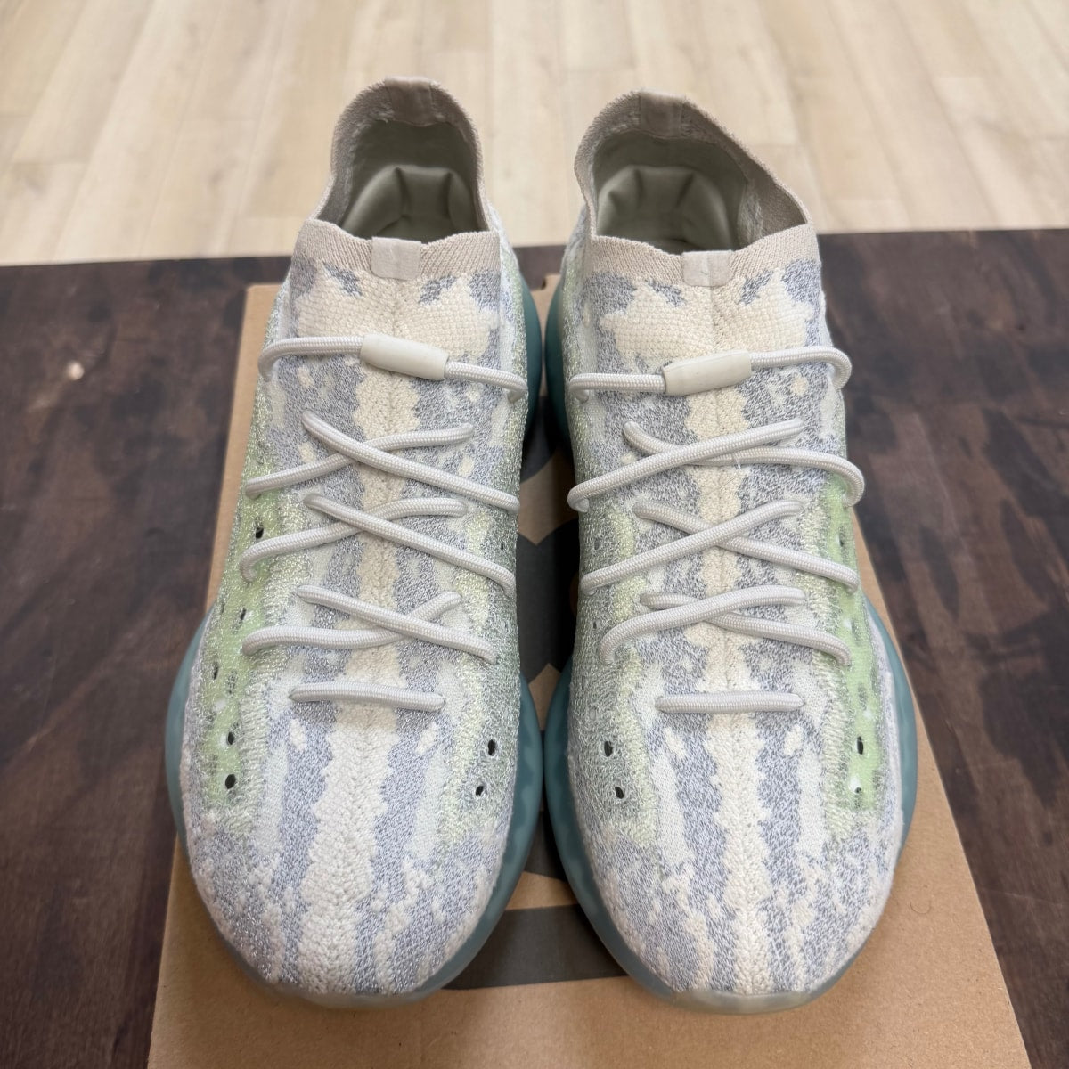 adidas Yeezy Boost 380 Alien Blue - Image 2