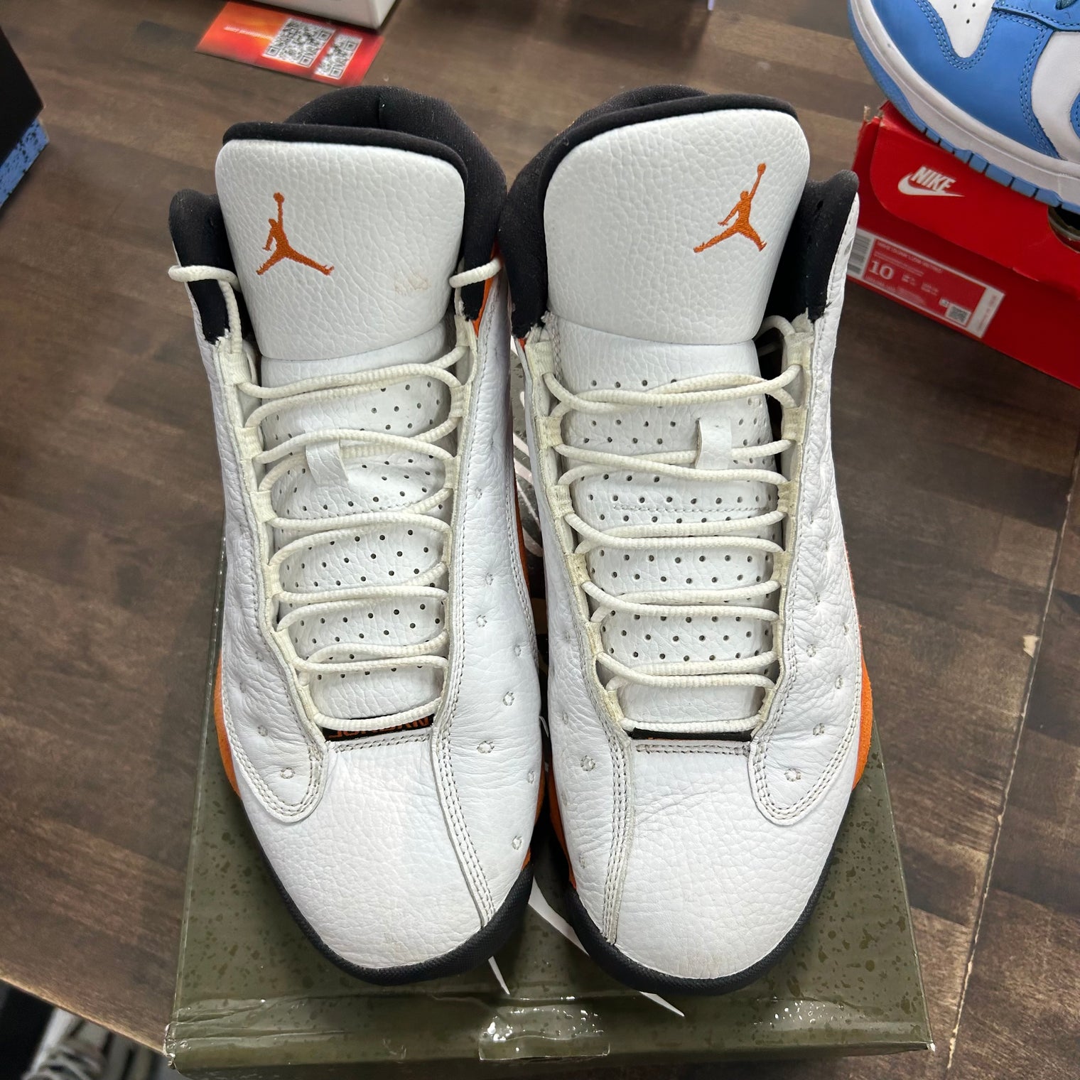 Starfish Jordan 13 Retro (USED, Replacement Box)