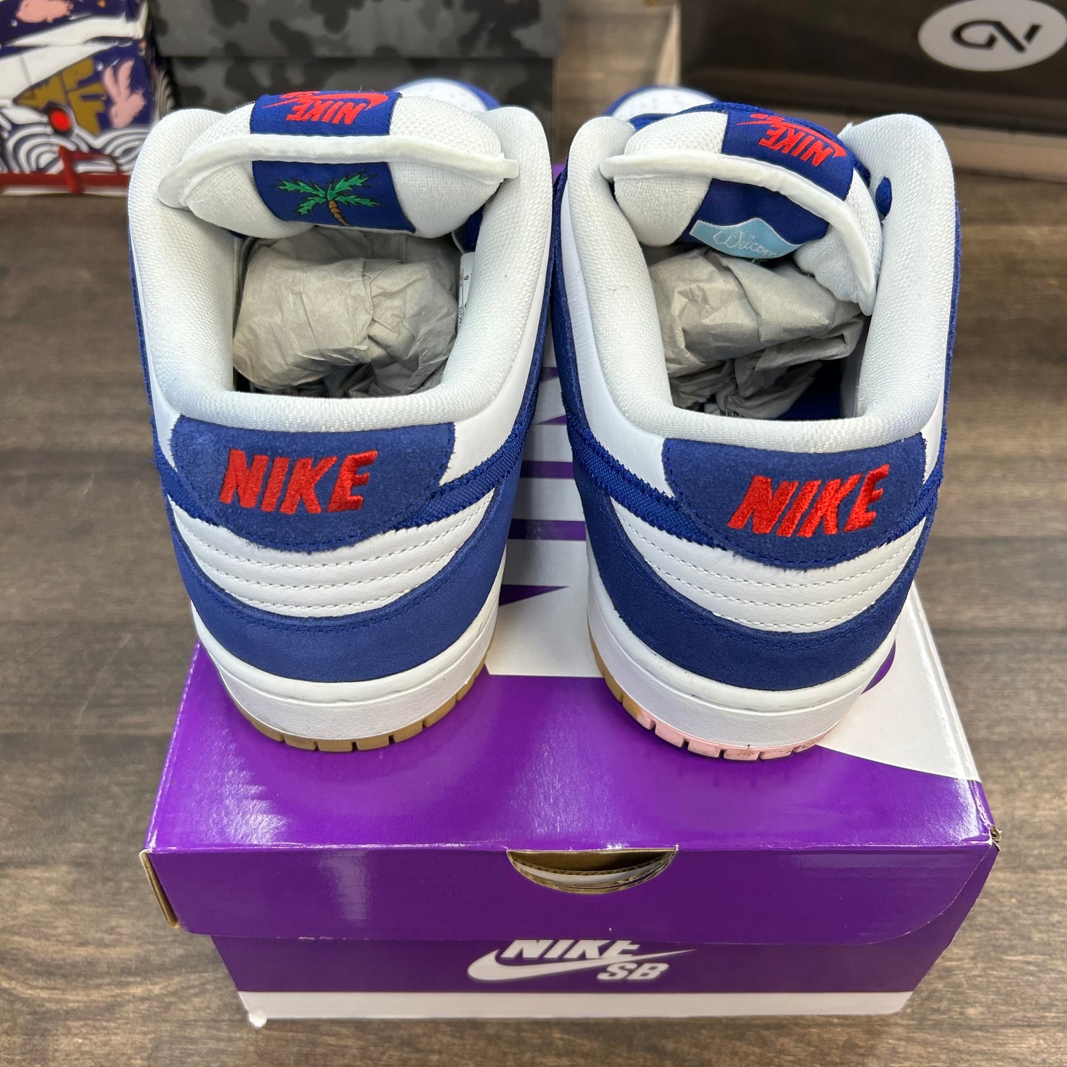 Los Angeles Dodgers SB Dunk Low (Lightly Worn)