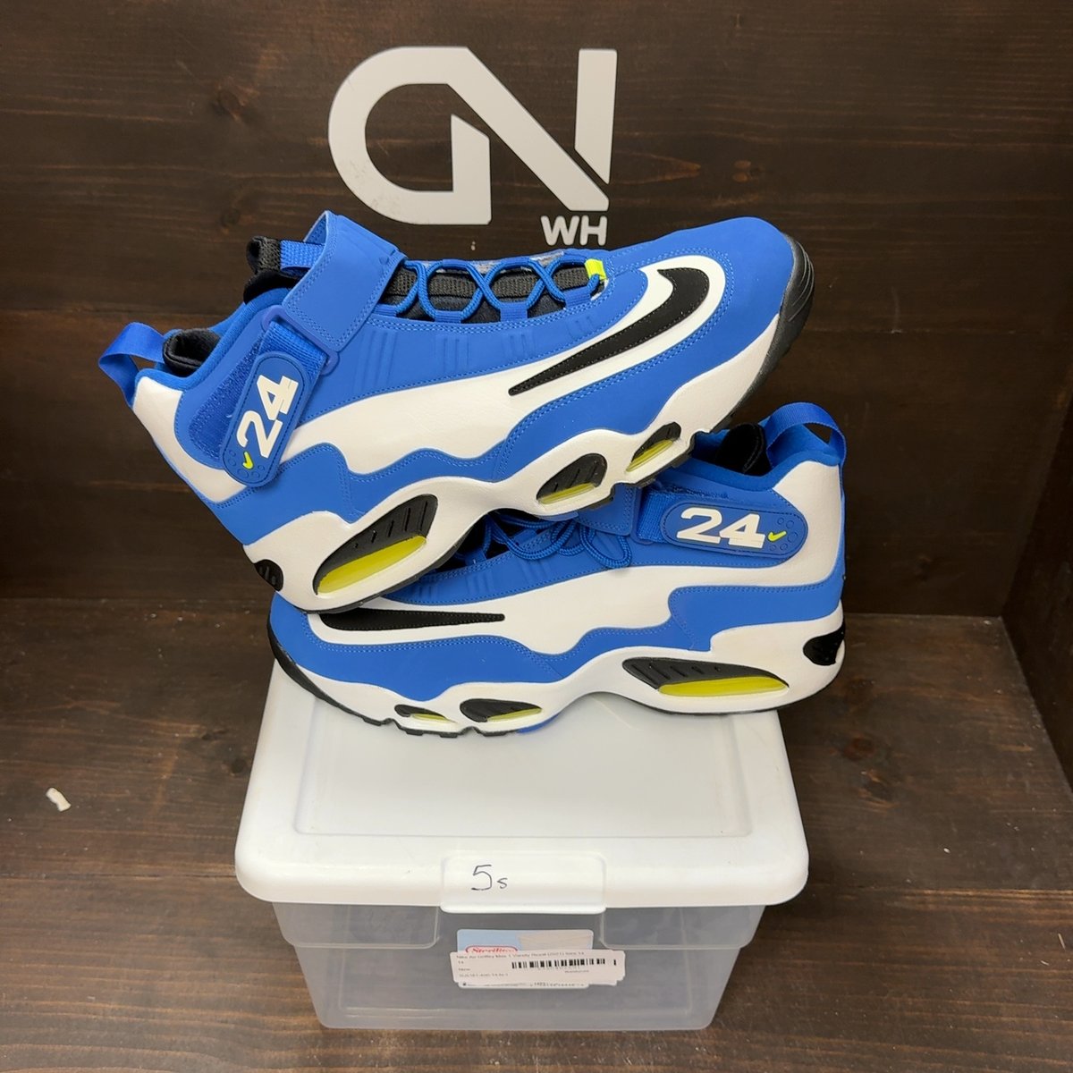 Nike Air Griffey Max 1 Varsity Royal (2021) Size 14 - front
