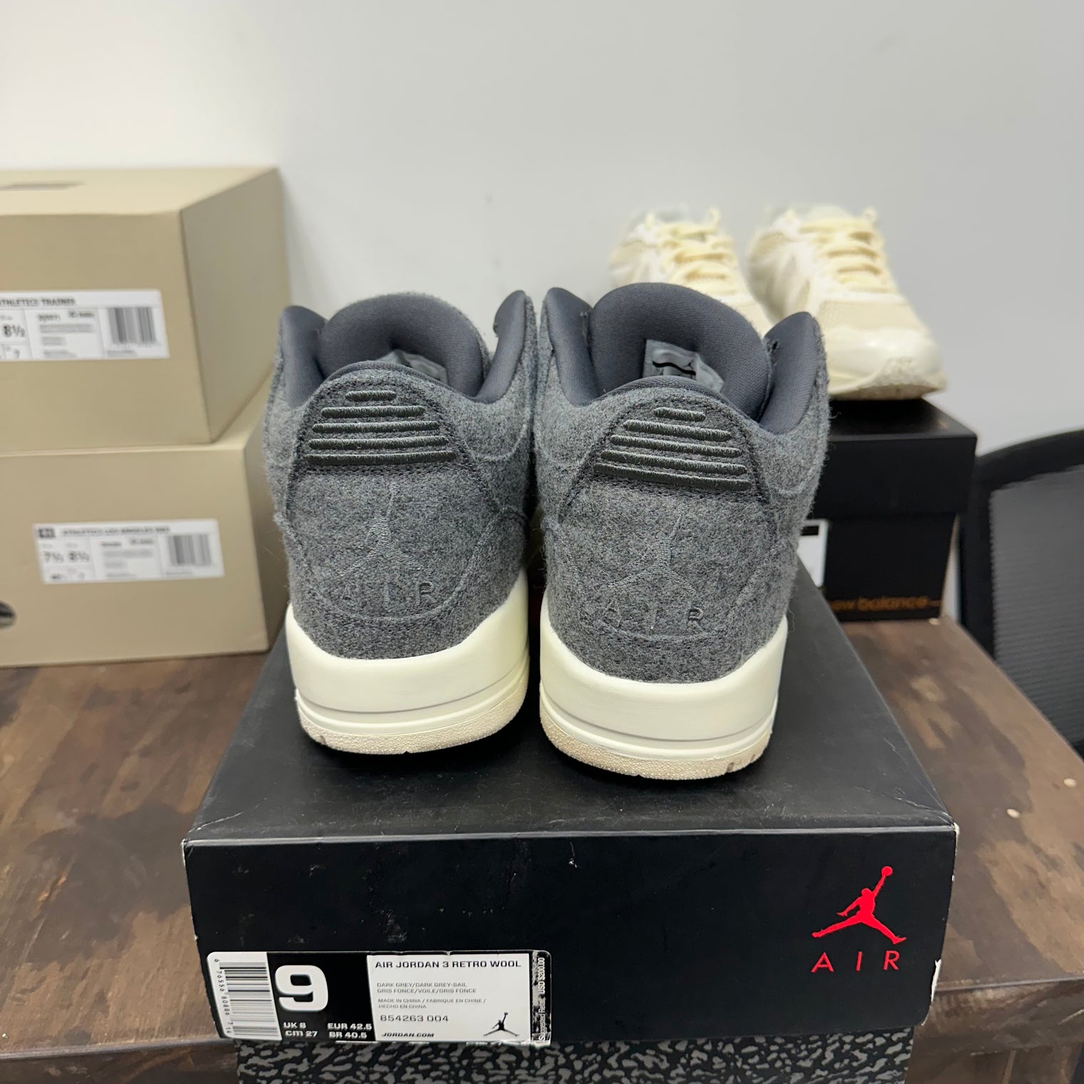 Wool Jordan 3 Retro (Used)