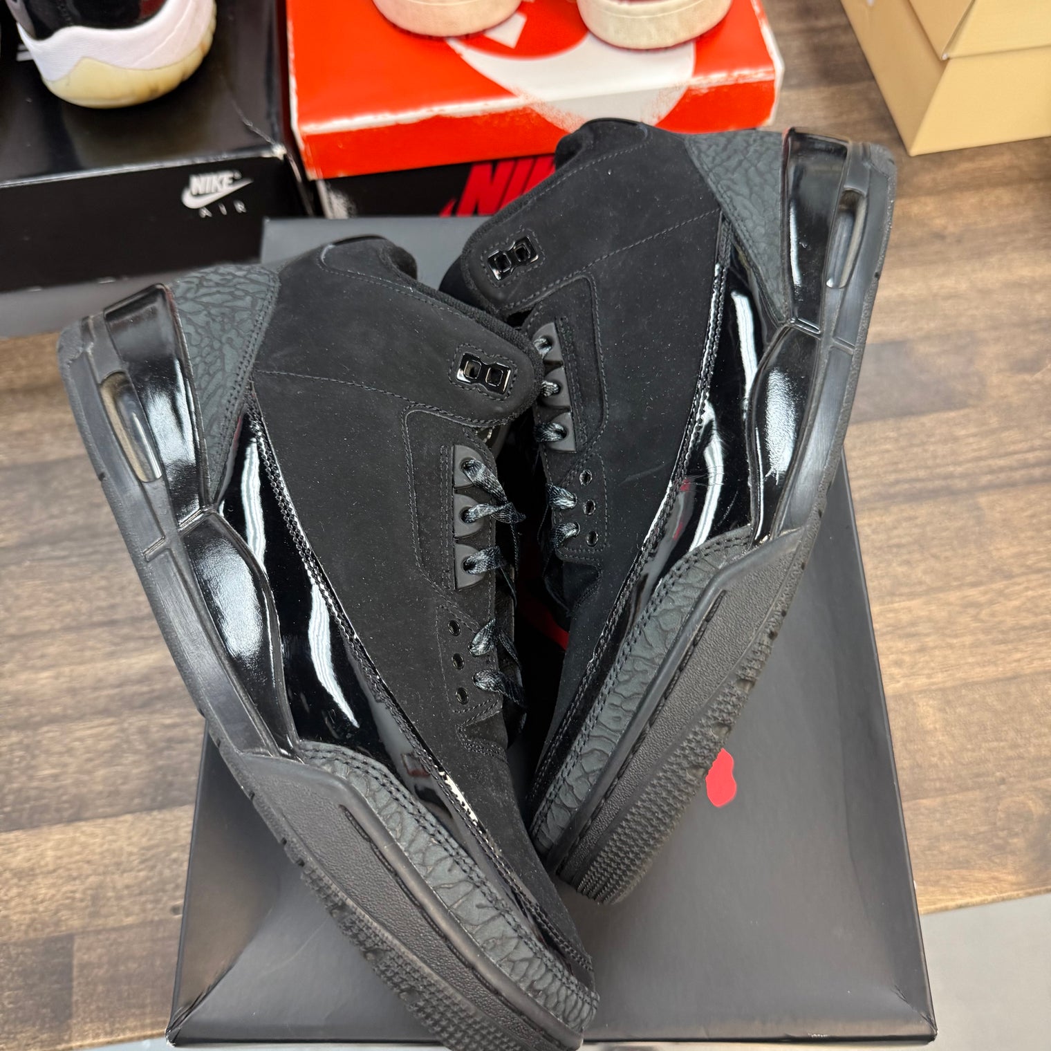 Black Cat Jordan 3 Retro (USED)
