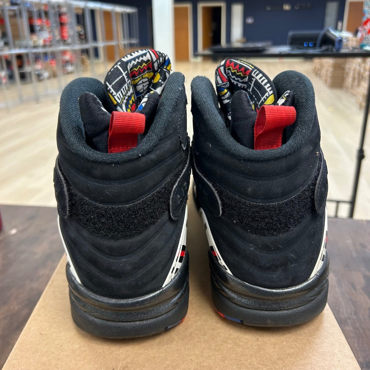 Jordan 8 Retro Playoffs (2023) Size 12 (Pre-Owned) - Image 4