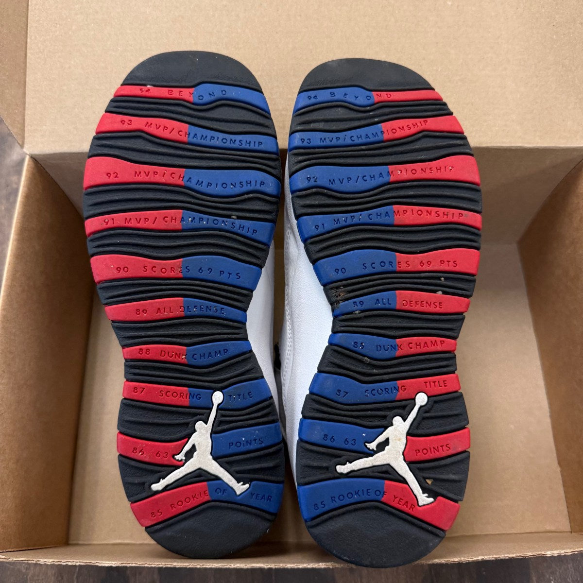 Jordan 10 Retro Russell Westbrook Class of 2006 (GS) Size 6Y (Pre-Owned) - Image 5