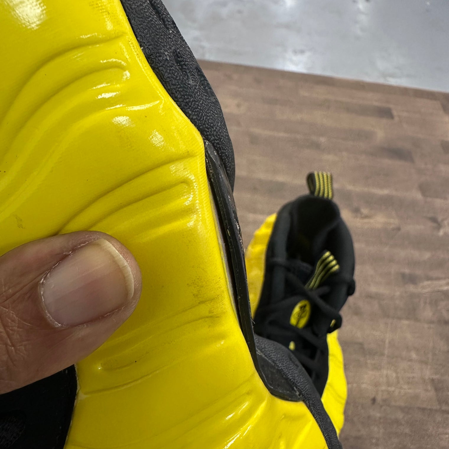 Wu Tang Foamposite One (USED, No Box)