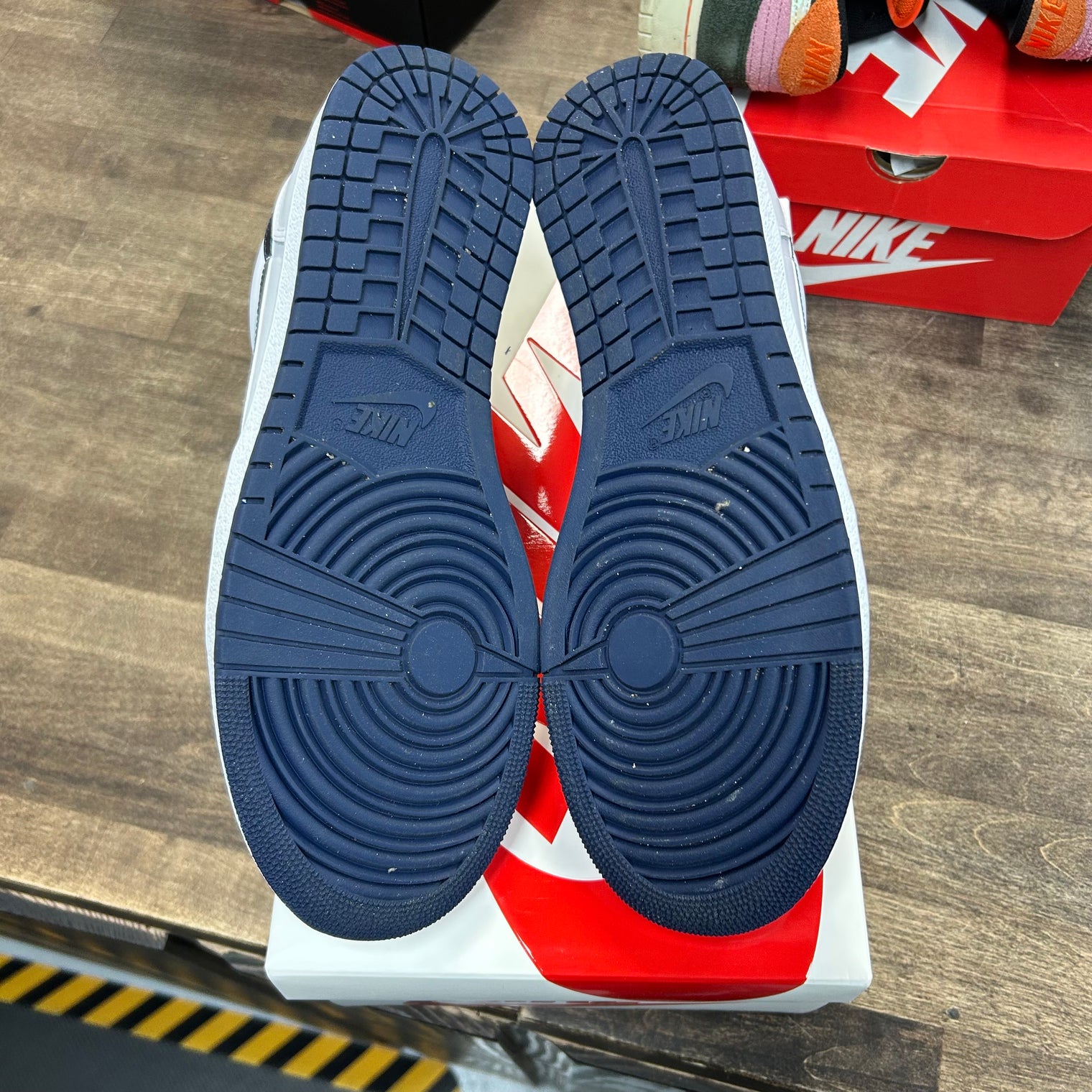 Metallic Blue Jordan 1 Retro Low '85 (USED)