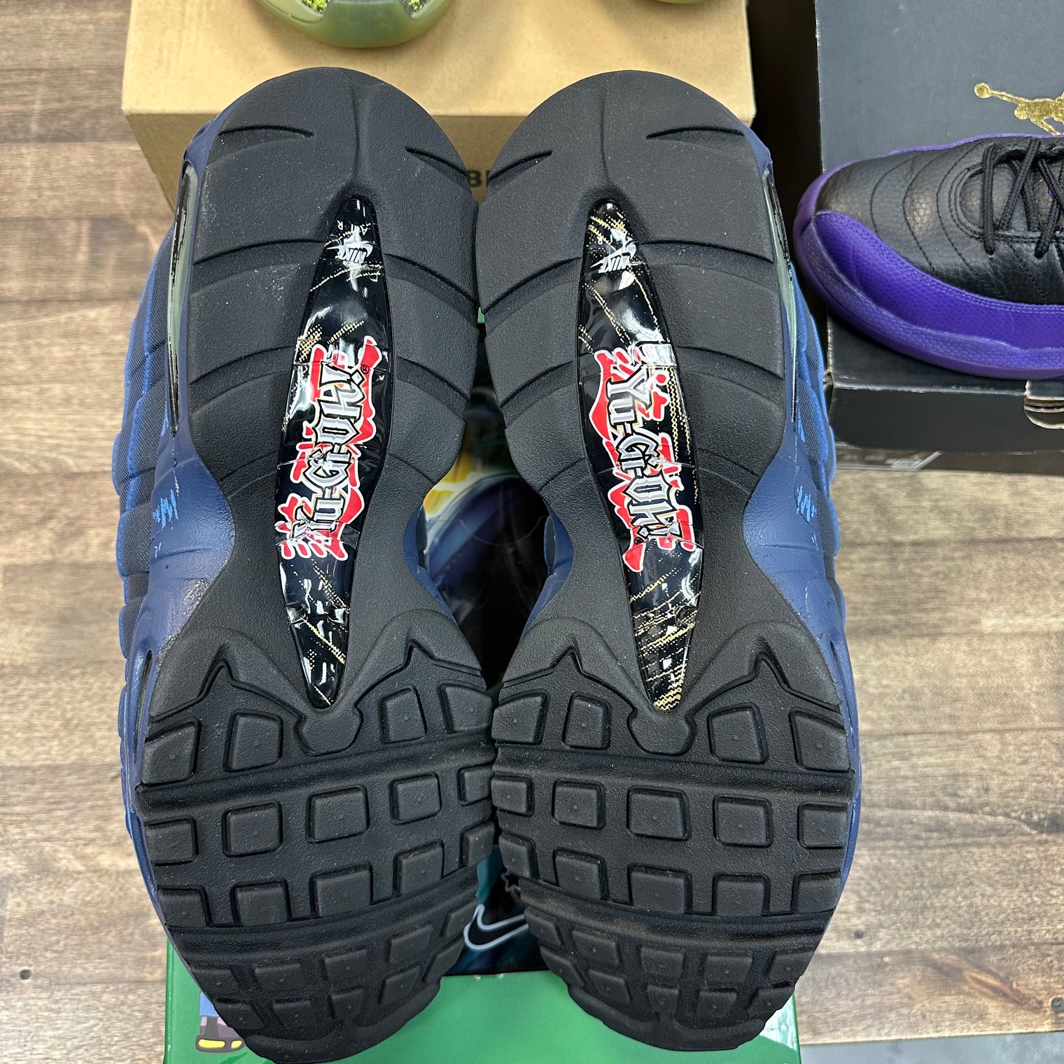 Nike Air Max Muscle 95 Yu-Gi-Oh! Joey (without Promo Card) (US 13) (USED)