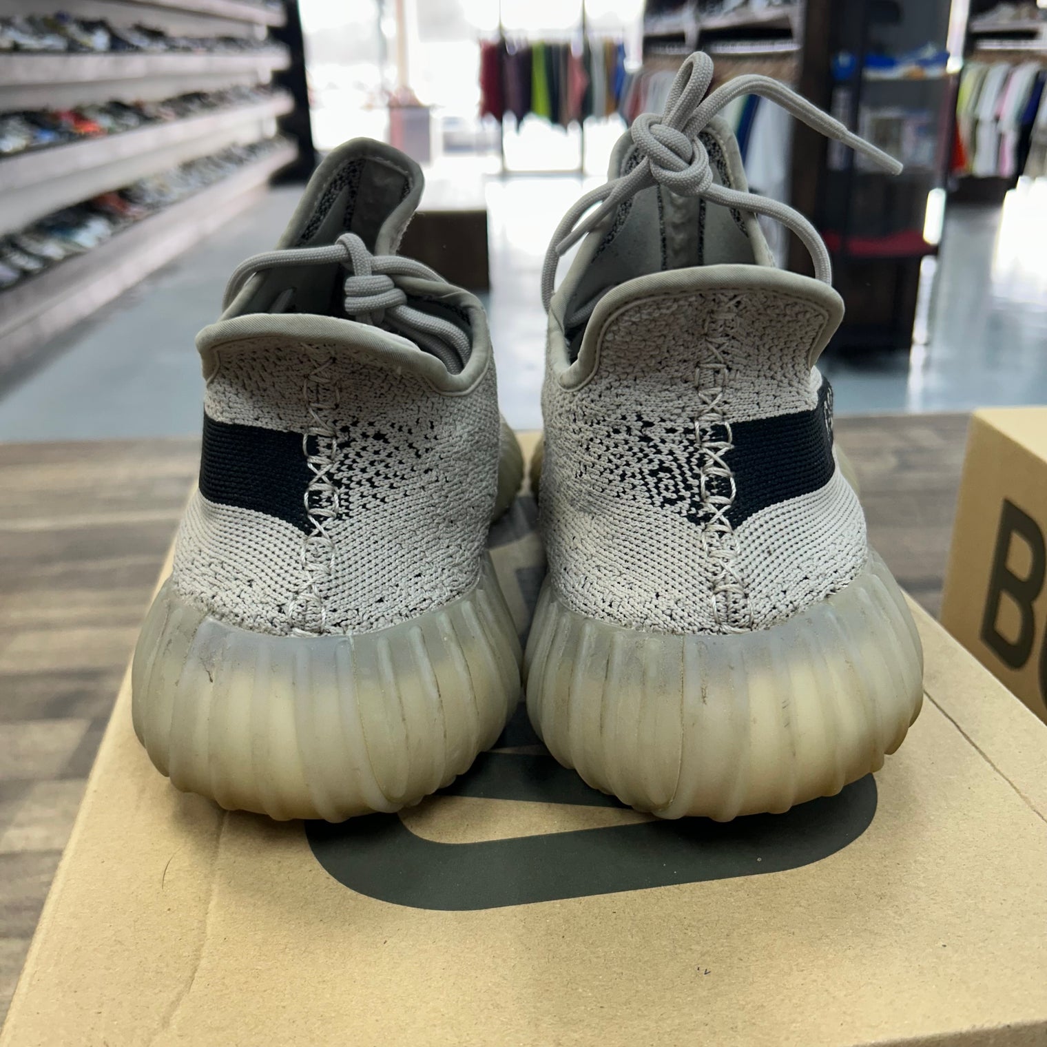 adidas Yeezy Boost 350 V2 Slate (US 14) (USED)