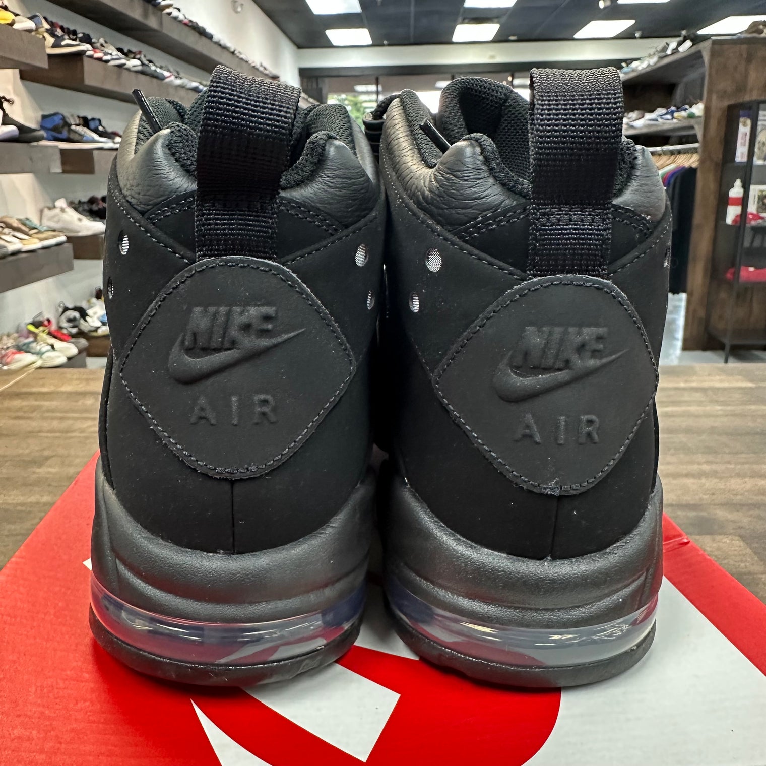 Triple Black Air Max CB '94 (USED)
