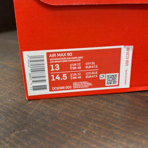 Nike Air Max 90 Anthracite Dark Grey - Image 9