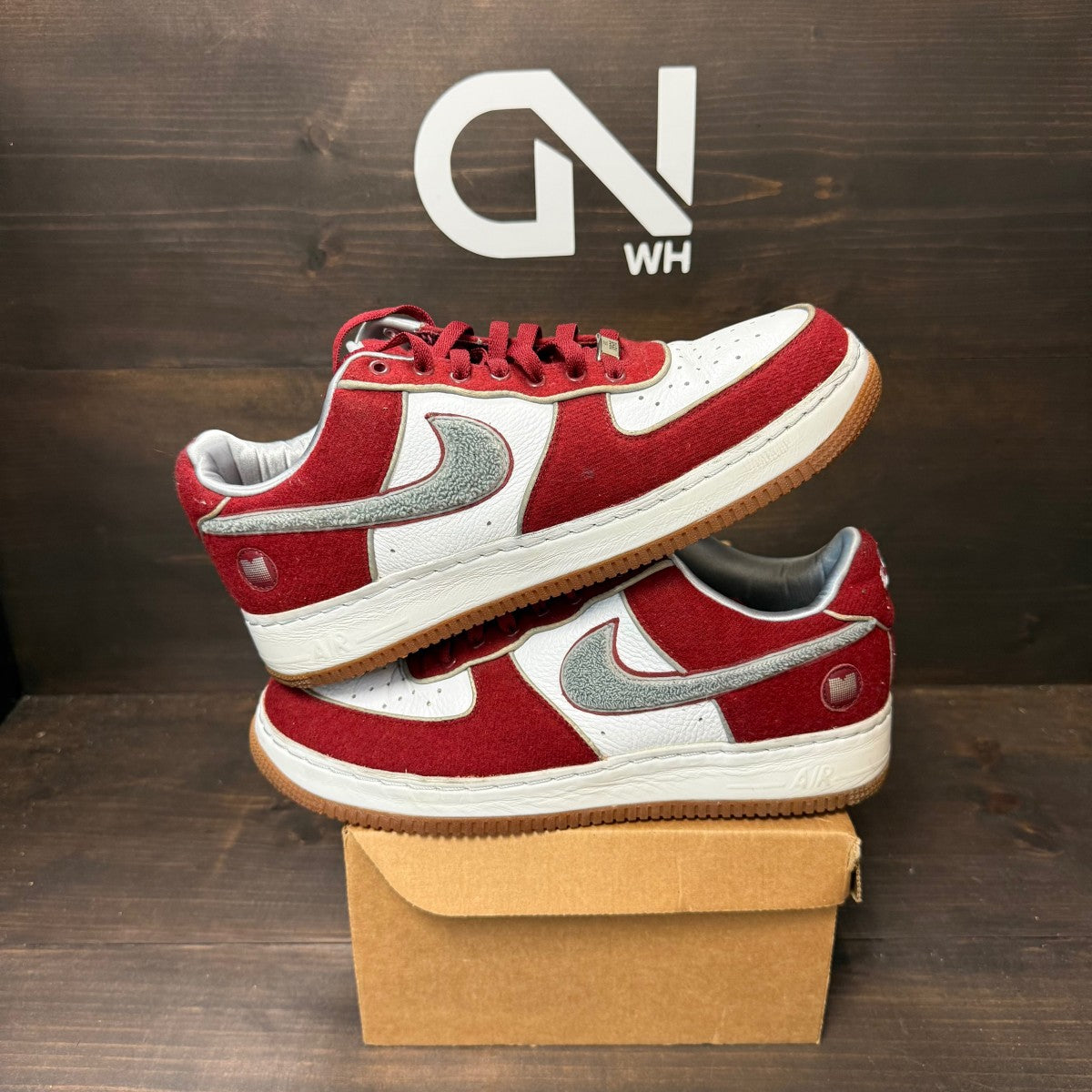 Nike Air Force 1 Low 5 Boroughs Pack Manhattan Size 10.5 (Pre-Owned) - Image 1