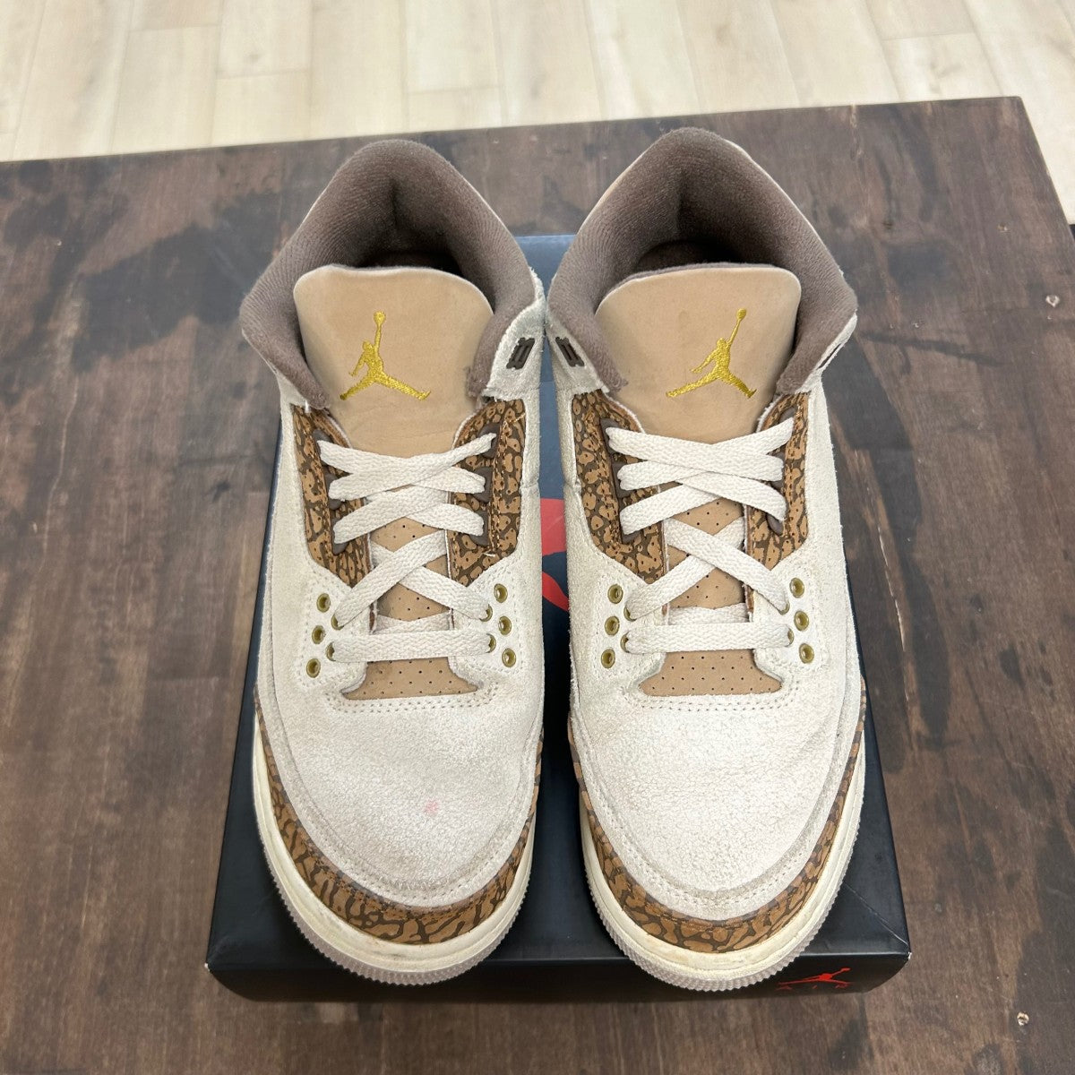 Jordan 3 Retro Palomino (GS) - Image 2
