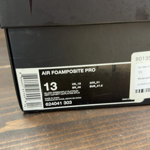 Air Nike Foamposite Pro Island Green Size 13 (Pre-Owned) - aux