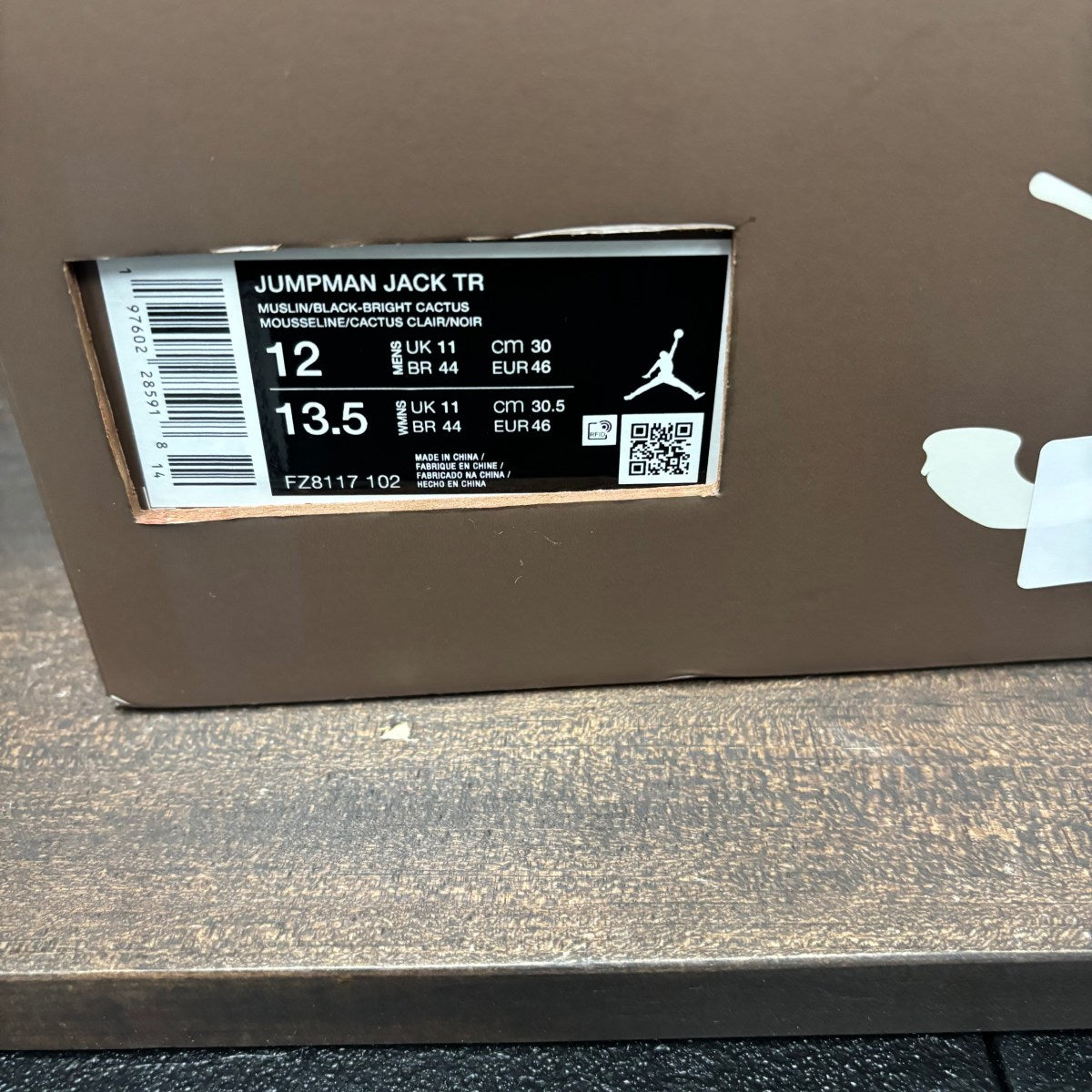 Jordan Jumpman Jack TR Travis Scott Bright Cactus - Image 9