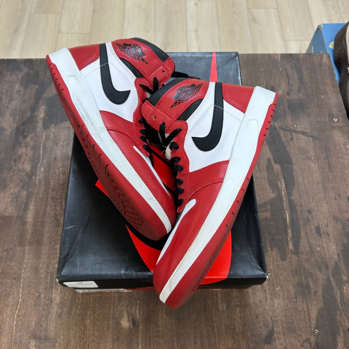 Jordan 1.5 Retro Chicago (2015) Size 11 (Pre-Owned)