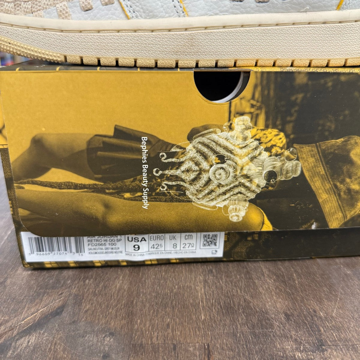 Jordan 1 Retro High OG SP Union LA Bephies Beauty Supply Summer of ‘96 - Image 6