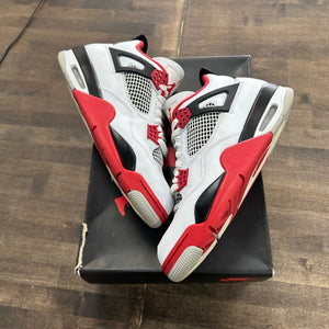 Jordan 4 Retro Fire Red (2020) - Image 1