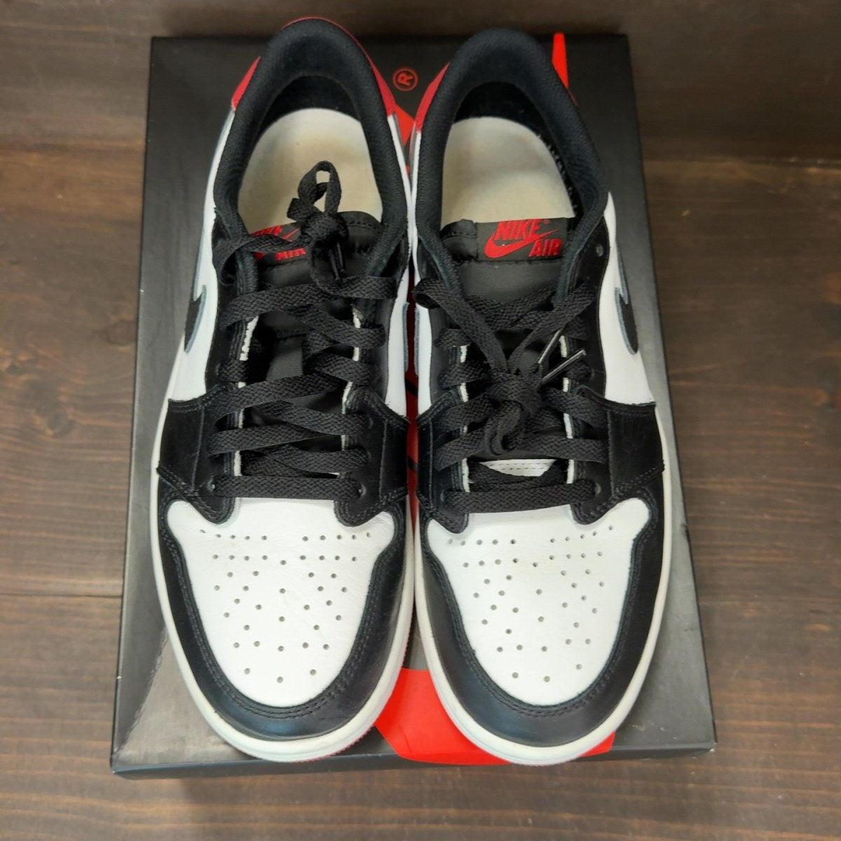 Jordan 1 Retro Low OG Black Toe (2023) - Image 3