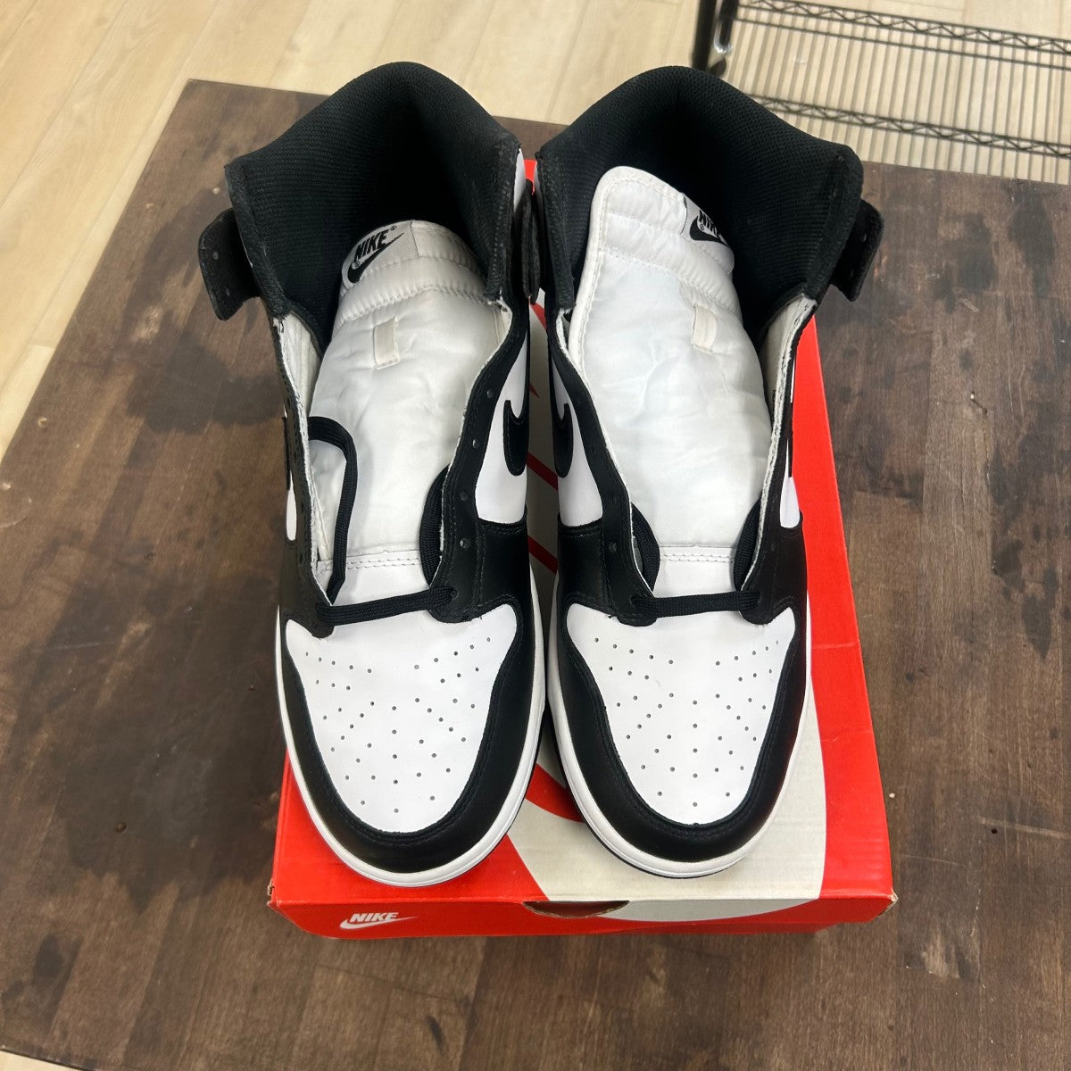 Nike Dunk High Panda Black White (2021/2024) - Image 2