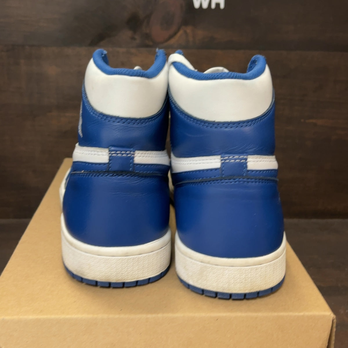 Jordan 1 Retro Storm Blue Size 9.5 (Pre-Owned) - Image 5