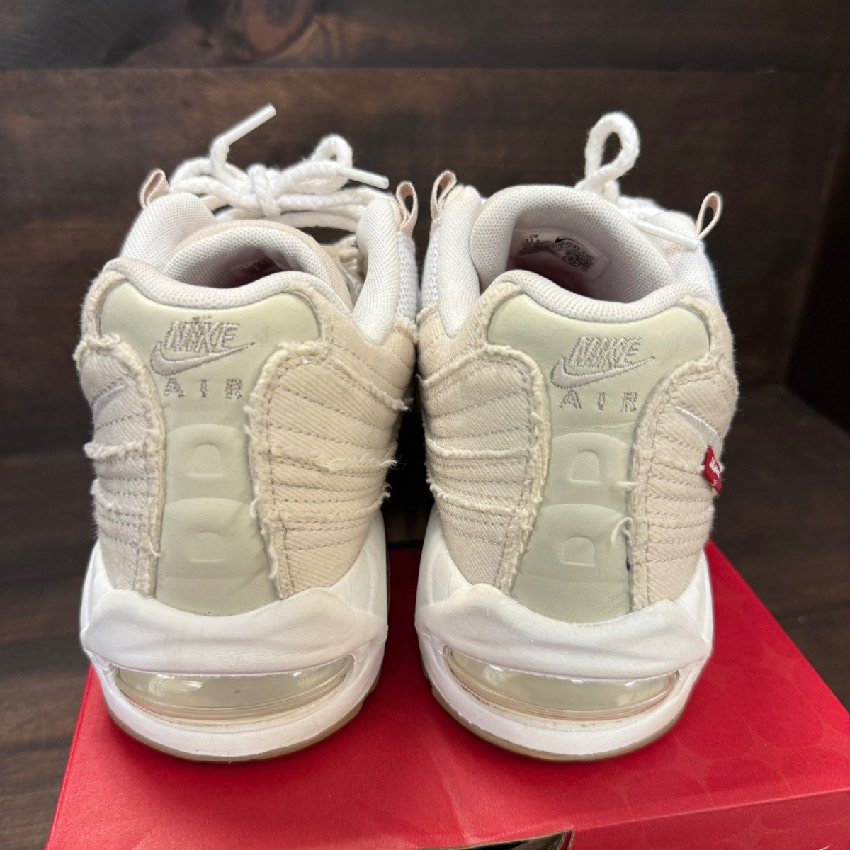 Nike Air Max 95 OG Levis Light Orewood Brown - Image 3