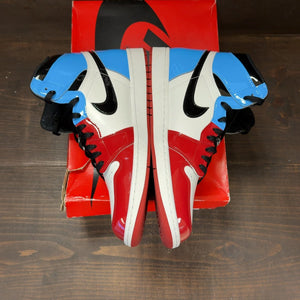 Jordan 1 Retro High Fearless UNC Chicago Size 12 (Pre-Owned) - aux