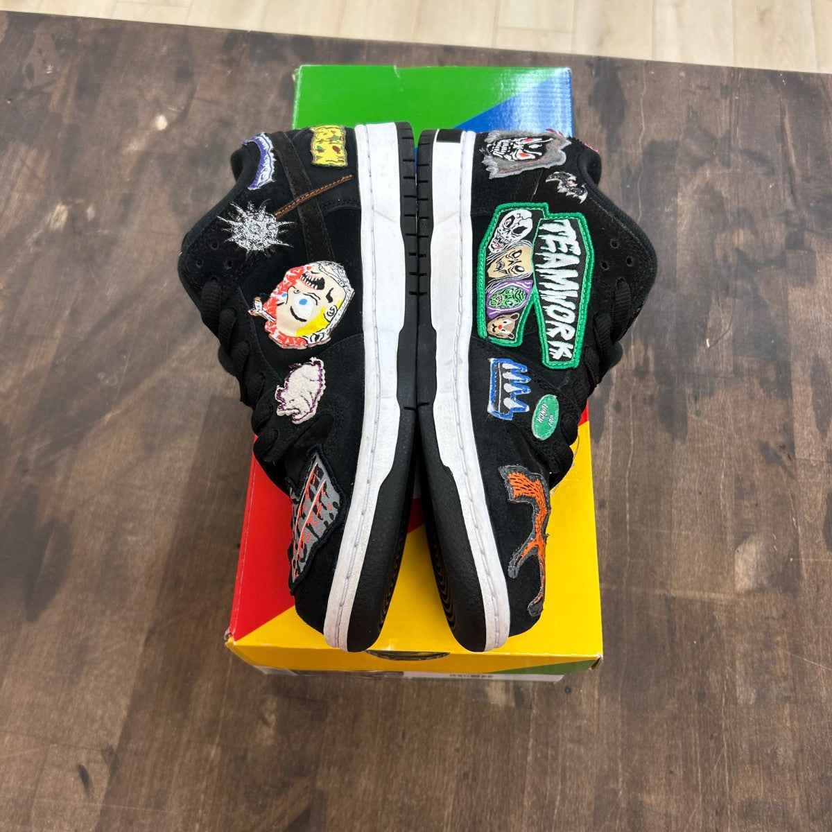 Nike SB Dunk Low Pro QS Neckface - Image 3