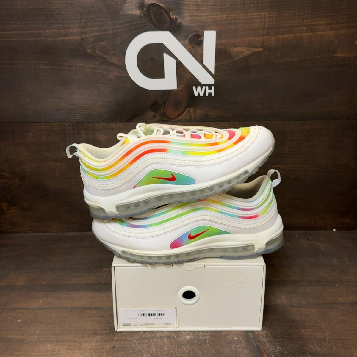 Nike Air Max 97 Tie Dye Chicago Size 11 (Pre-Owned) - Image 1