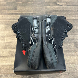 Jordan 3 Retro Black Cat (2025) Size 9 (Pre-Owned) - Image 3