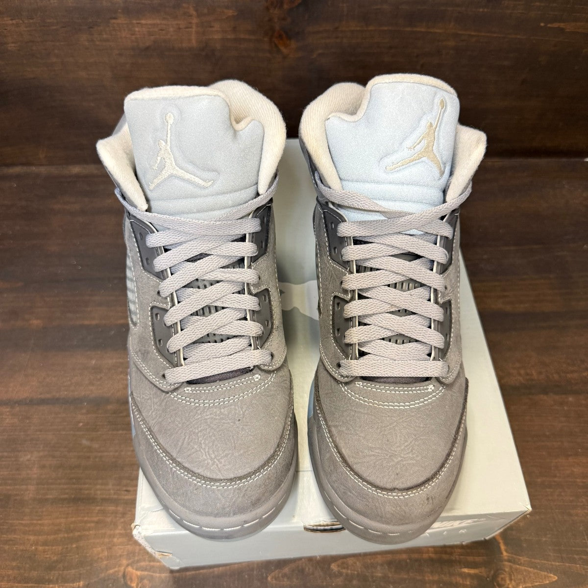 Jordan 5 Retro Wolf Grey (2026) (GS) - Image 2