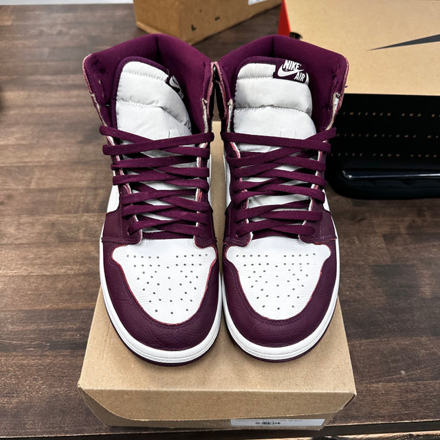 Bordeaux Jordan 1 High (USED, No box)