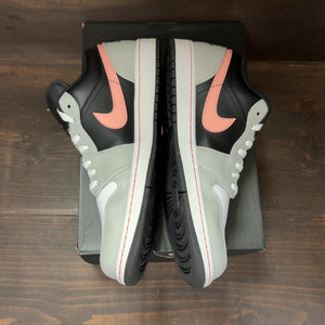 Jordan 1 Low Black Grey Pink Size 13 (Pre-Owned) - Image 4
