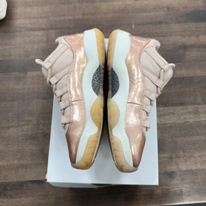 Jordan 11 Retro Low Rose Gold (Women's) - Image 2